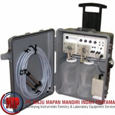 GLOBAL WATER WS755 2-Bottle Portable Sampler